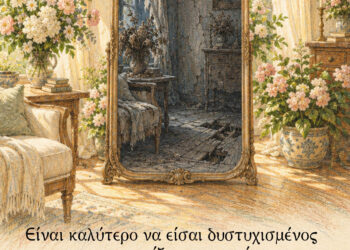 “Είναι καλύτερο να είσαι δυστυχισμένος και να γνωρίζεις το χειρότερο παρά να είσαι ευτυχισμένος στον παράδεισο των ηλιθίων.” – Fyodor Dostoevsky