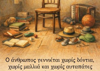 "Ο άνθρωπος γεννιέται χωρίς δόντια, χωρίς μαλλιά και χωρίς αυταπάτες και έτσι πεθαίνει, χωρίς δόντια, χωρίς μαλλιά και χωρίς αυταπάτες." - Αλέξανδρος Δουμάς
