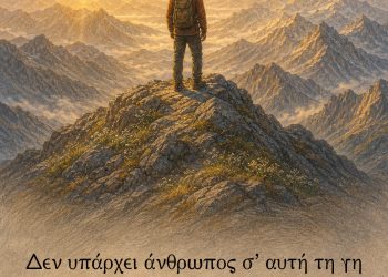 Δεν υπάρχει άνθρωπος σ αυτή τη γη που μπορεί να κάνει περισσότερα απ όσα νομίζει ότι μπορεί να κάνει