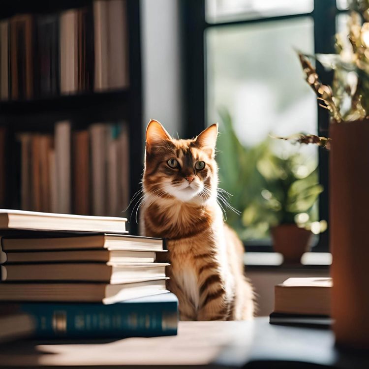 Βιβλία με Γάτες Πρωταγωνίστριες