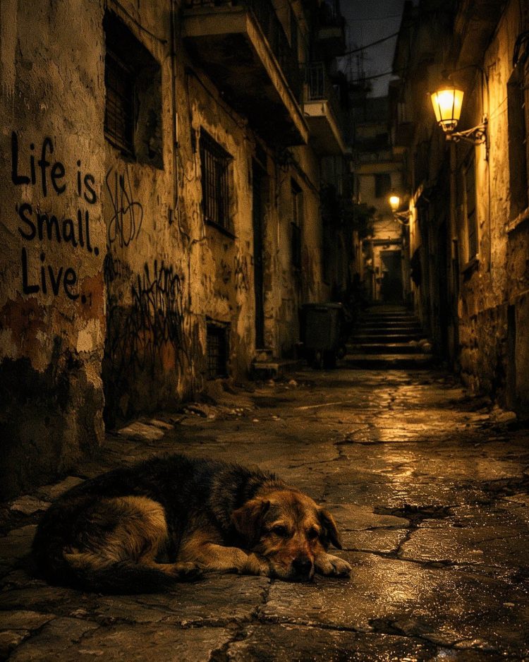 Σκυλίσια Μέρα - Το Νόημα των Στίχων