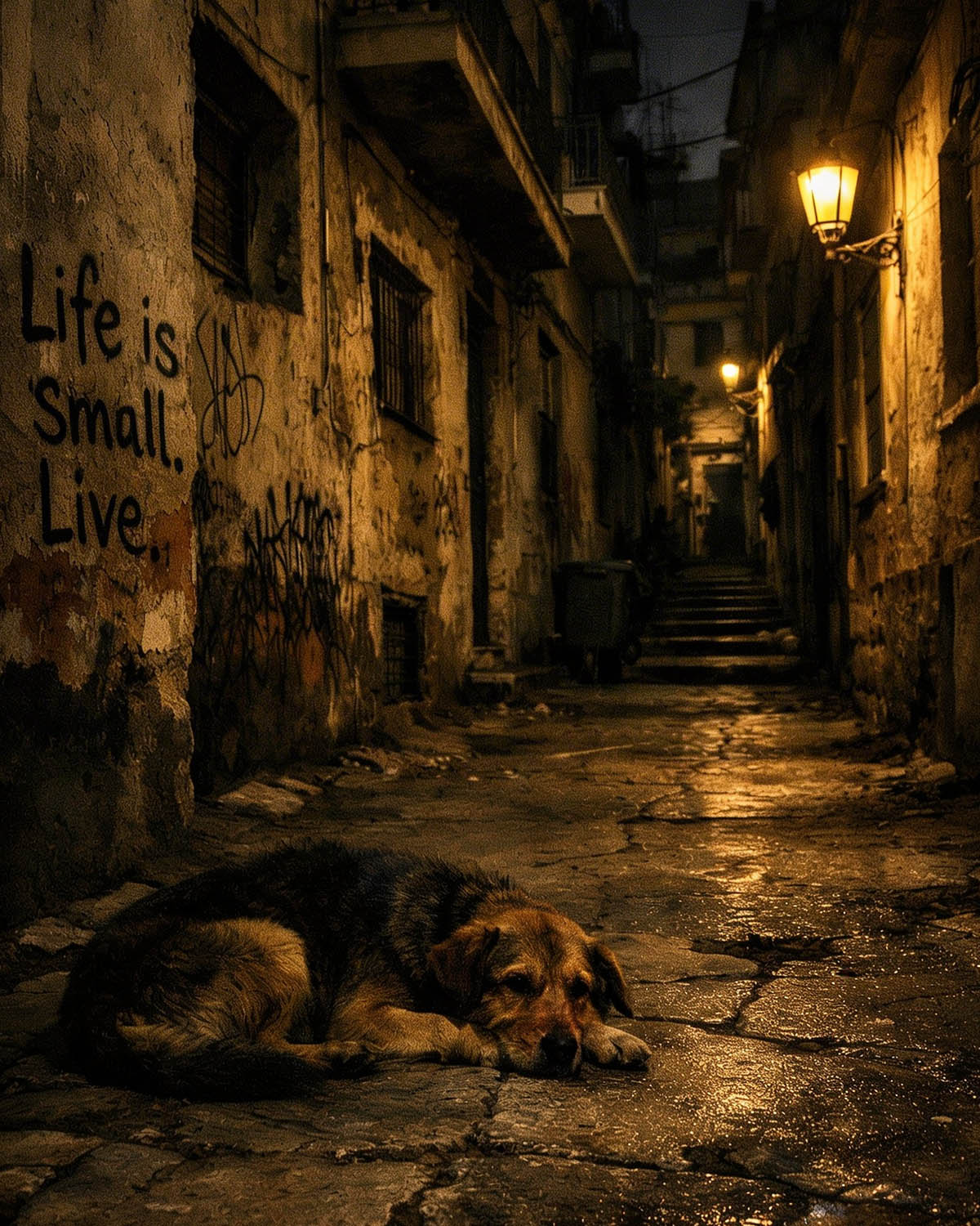 Σκυλίσια Μέρα - Το Νόημα των Στίχων