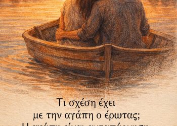 Τι σχέση έχει με την αγάπη ο έρωτας; Η αγάπη είναι αυταπάρνηση, ο έρωτας εγωισμός - Άγγελος Τερζάκης