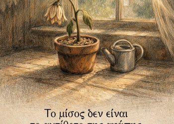Το μίσος δεν είναι το αντίθετο της αγάπης, η αδιαφορία είναι - Rollo May