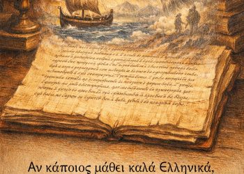 Αν κάποιος μάθει καλά Ελληνικά, μπορεί να βρει σχεδόν ολόκληρη την ποίηση στον Όμηρο - Ezra Pound