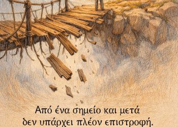Από ένα σημείο και μετά δεν υπάρχει πλέον επιστροφή. Αυτό είναι το σημείο που πρέπει να φτάσουμε. - Franz Kafka
