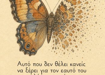 Αυτό που δεν θέλει κανείς να ξέρει για τον εαυτό του καταλήγει να επέρχεται σαν πεπρωμένο Καρλ Γιουνγκ Σοφά Λόγια