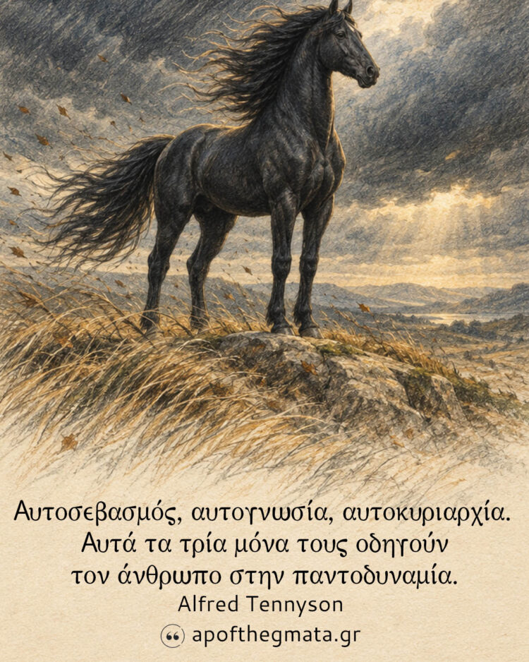 Αυτοσεβασμός, αυτογνωσία, αυτοκυριαρχία