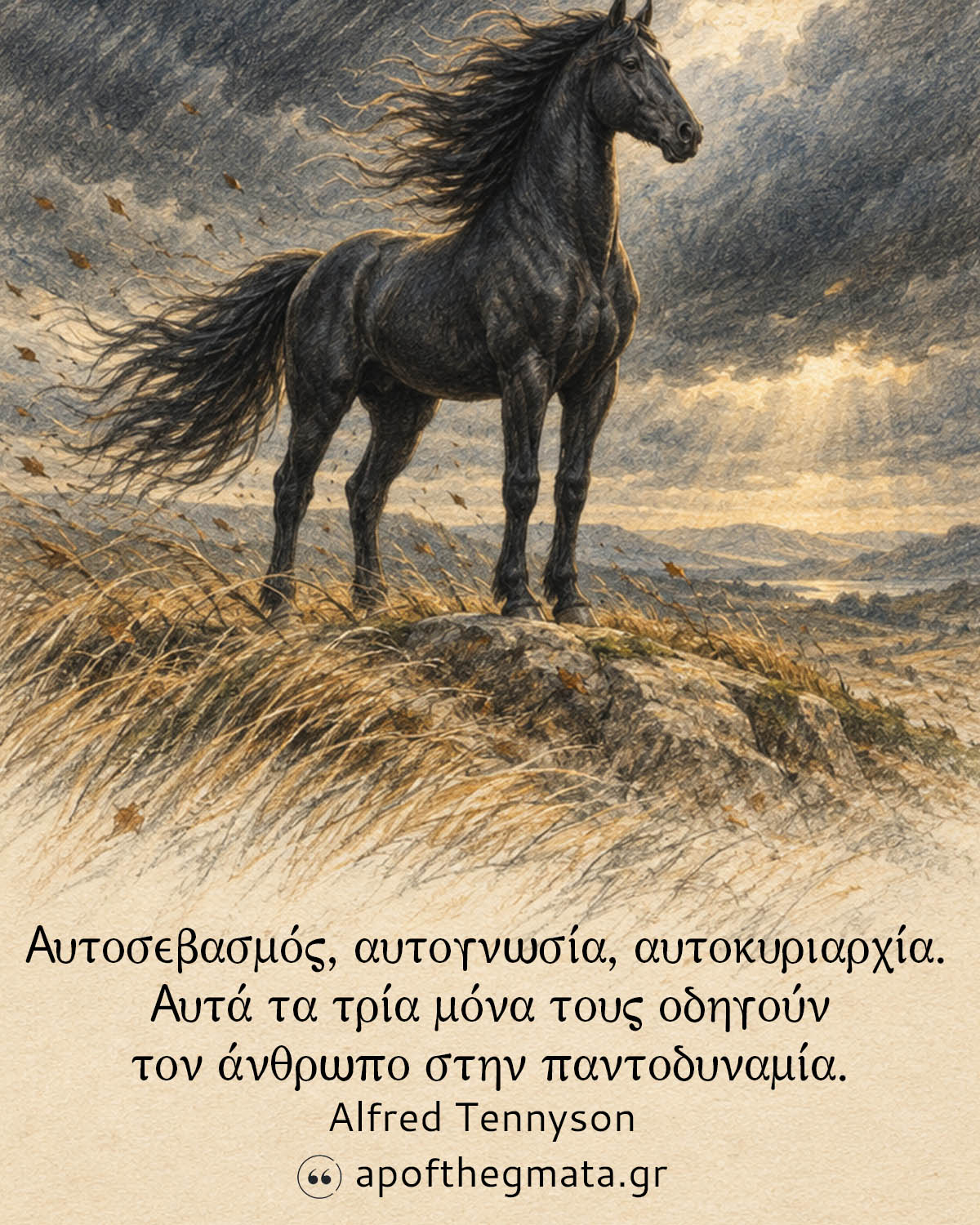 Αυτοσεβασμός, αυτογνωσία, αυτοκυριαρχία