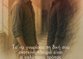 Το να γνωρίσεις τη δική σου σκοτεινή πλευρά είναι ο καλύτερος τρόπος για να αντιμετωπίσεις τη σκοτεινή πλευρά των άλλων. – Carl Jung